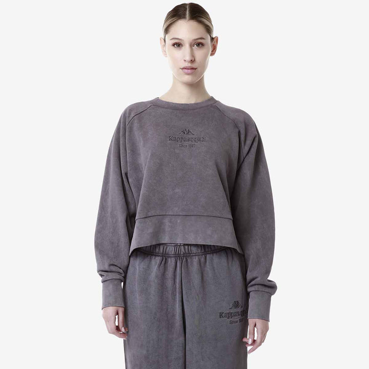 Sweatshirt Authentic Premium Lyta Gris Femme