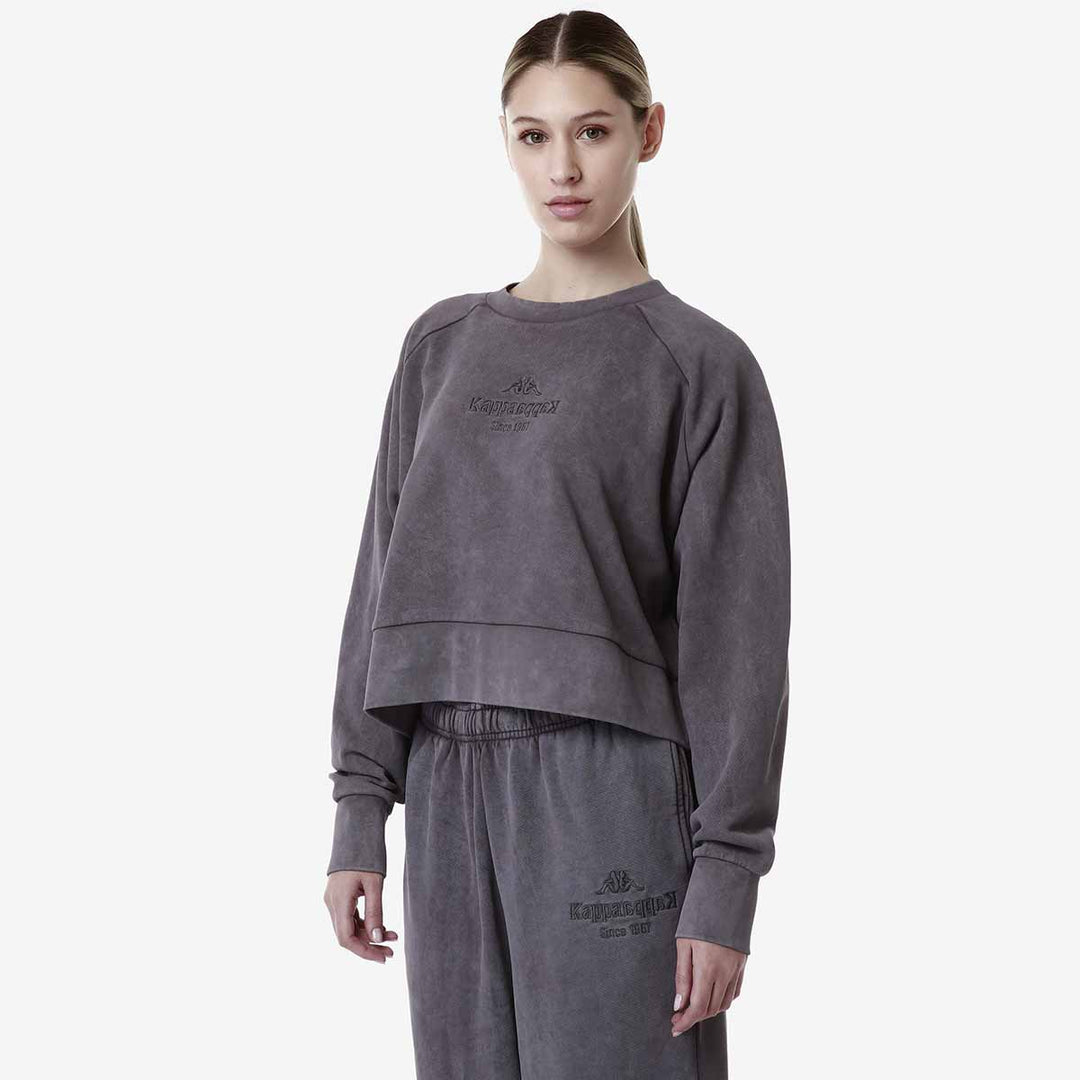 Sweatshirt Authentic Premium Lyta Gris Femme