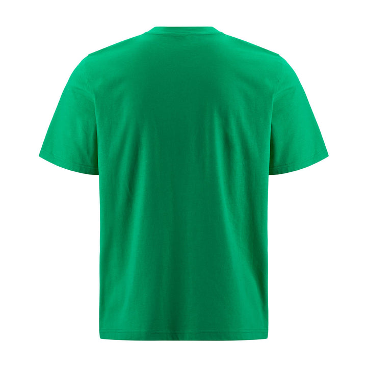 T-shirt Logo Fioro Vert Homme