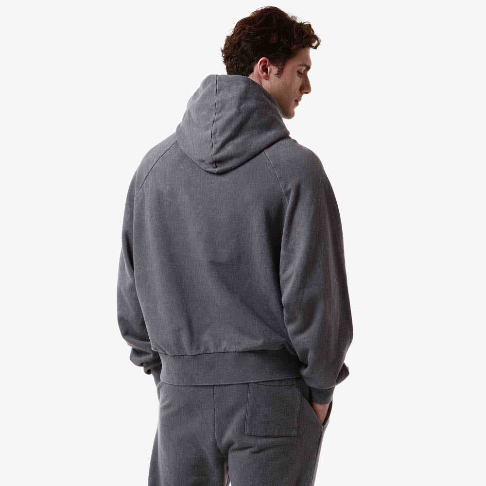 Hoodie Authentic Premium Lome Gris Homme