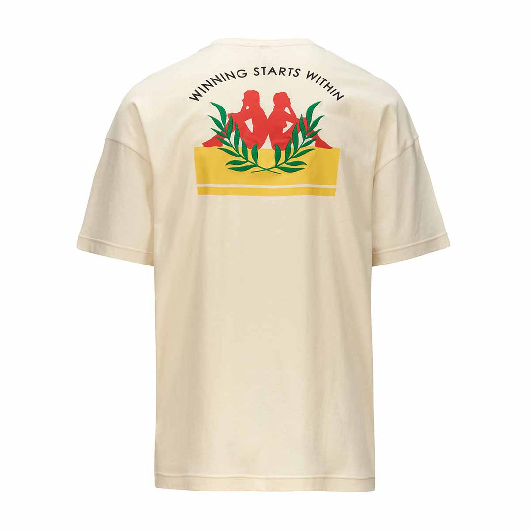 T-shirt Authentic Premium Leilon Blanc Homme