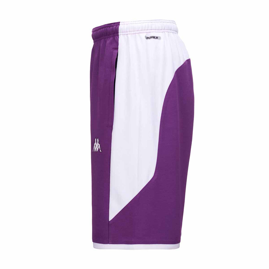 Short Alozip 7 Valladolid 23/24 Violet Enfant