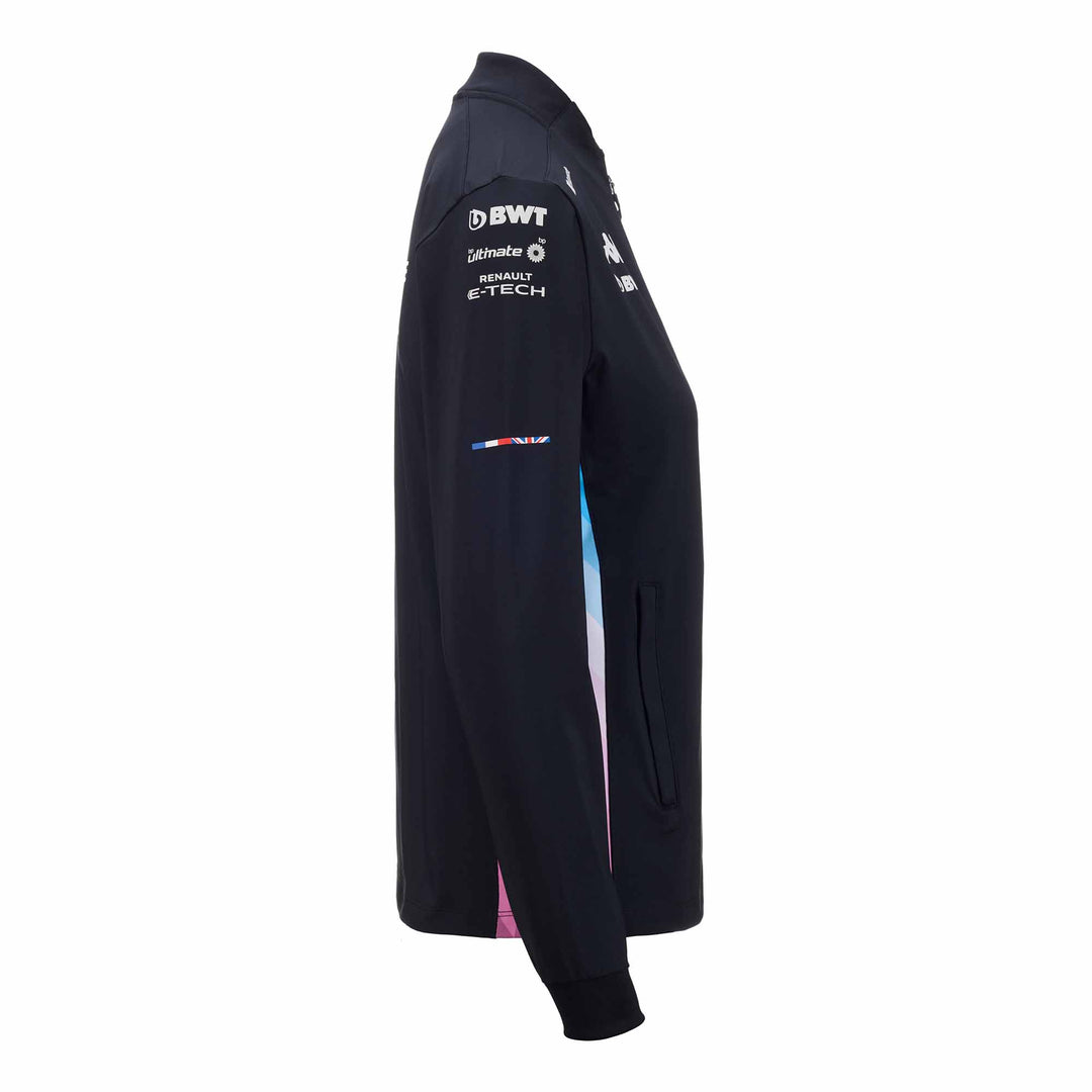 Veste Adriwa BWT Alpine F1 Team 2024 Noir Femme