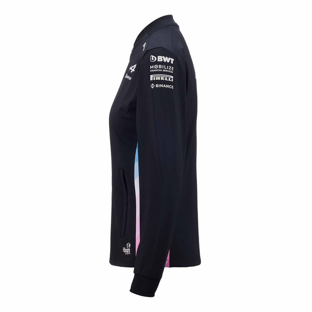 Veste Adriwa BWT Alpine F1 Team 2024 Noir Femme