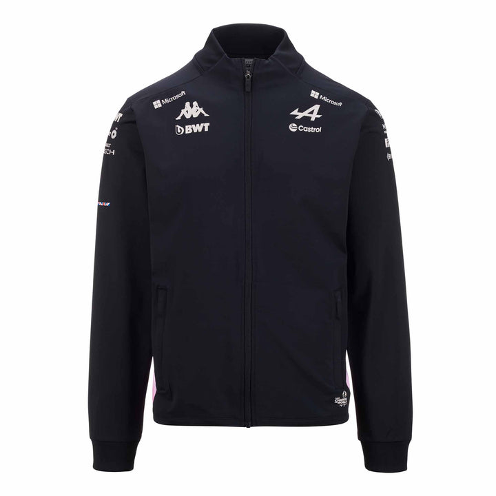 Veste Adriso BWT Alpine F1 Team 2024 Noir Enfant