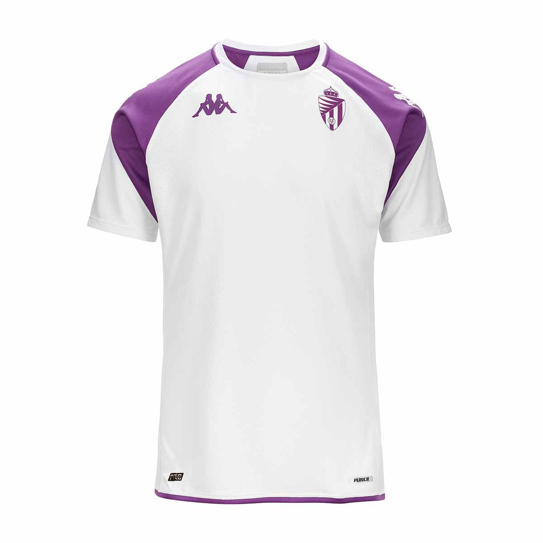 Maillot Abou Pro 7 Valladolid 23/24 Blanc Enfant