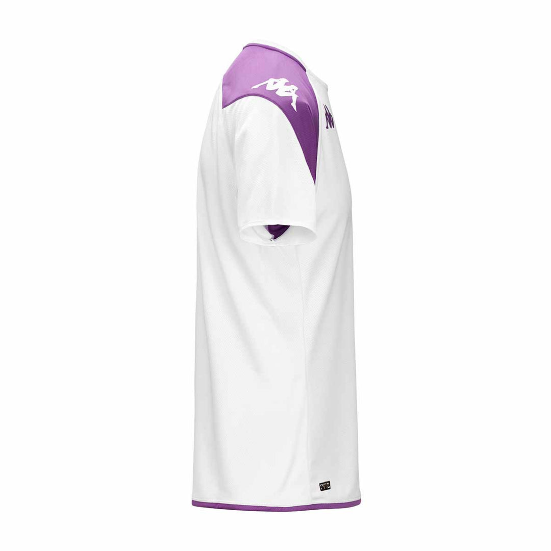 Maillot Abou Pro 7 Valladolid 23/24 Blanc Enfant