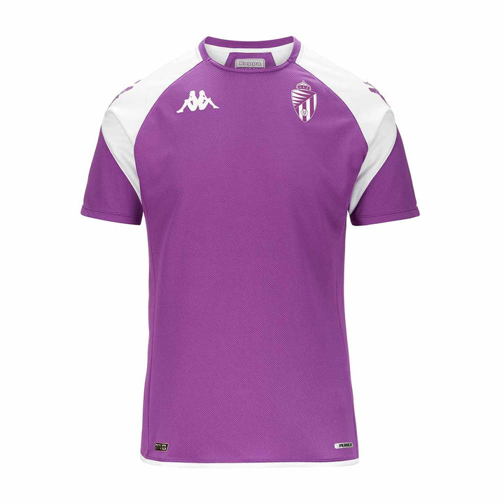 Maillot Abou Pro 7 Valladolid 23/24 Violet Homme