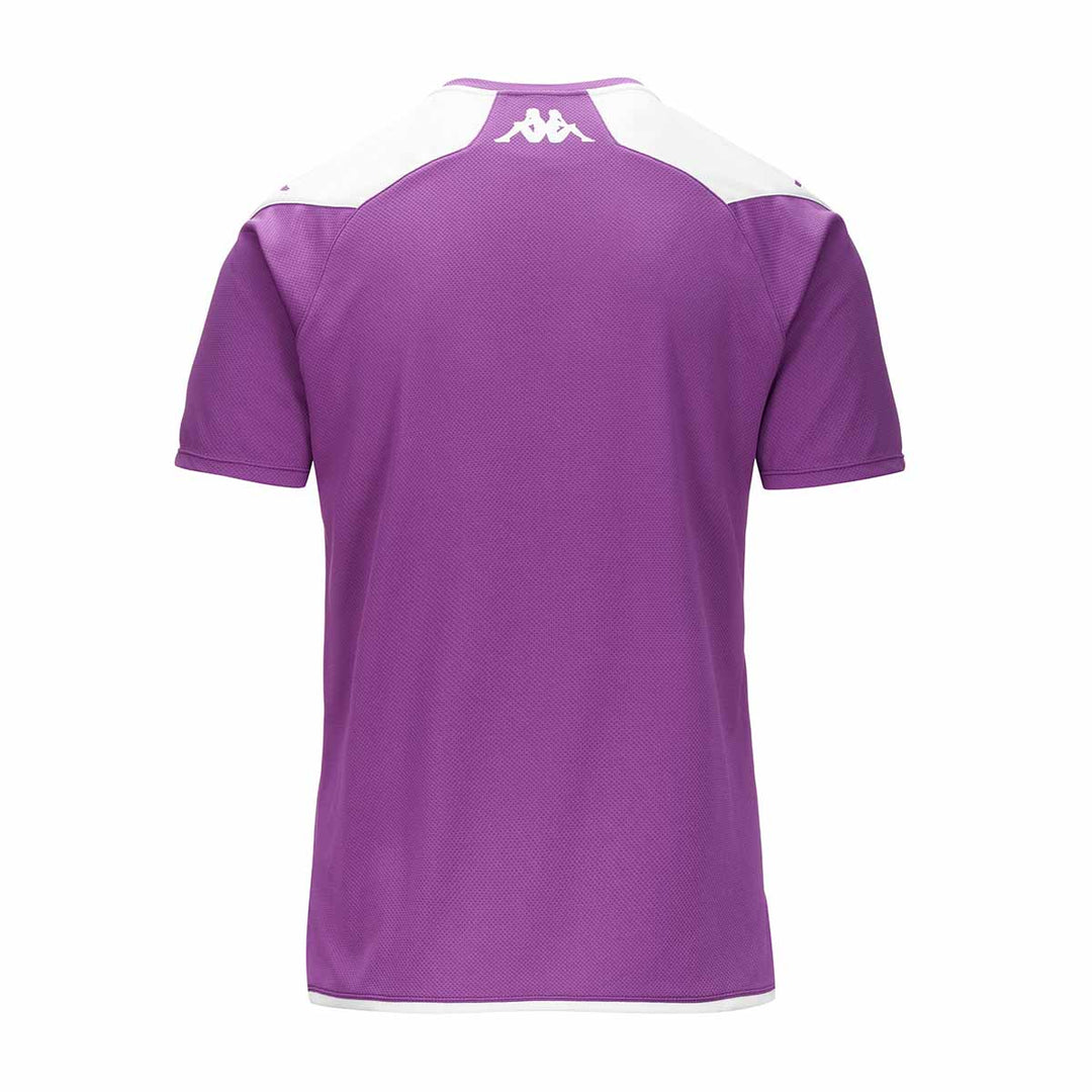 Maillot Abou Pro 7 Valladolid 23/24 Violet Homme