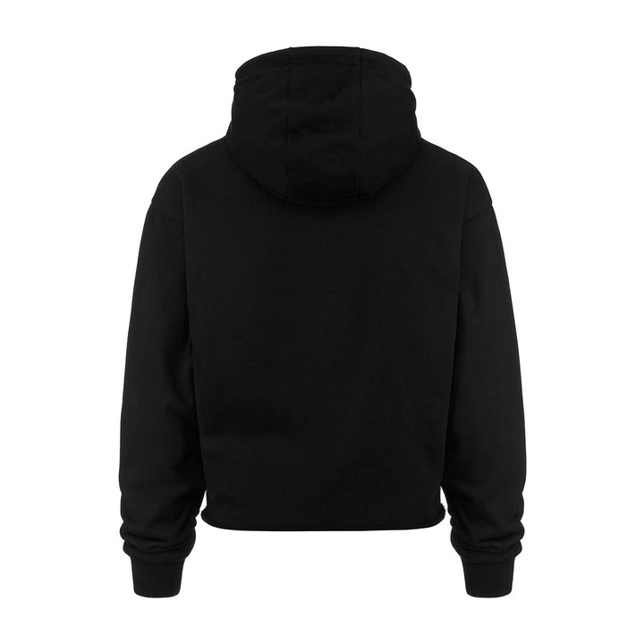 Hoodie Logo Fruova Noir Femme