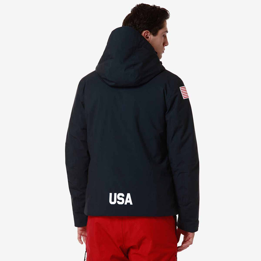 Manteau 8Cento 806C US Ski Team Bleu Homme