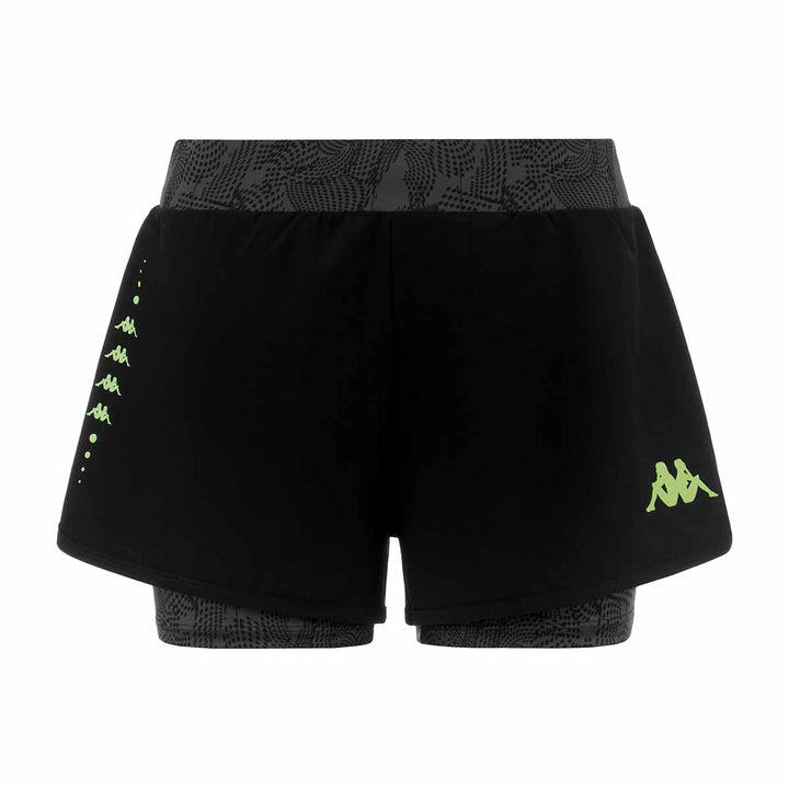 Short Kombat Feva Noir Femme