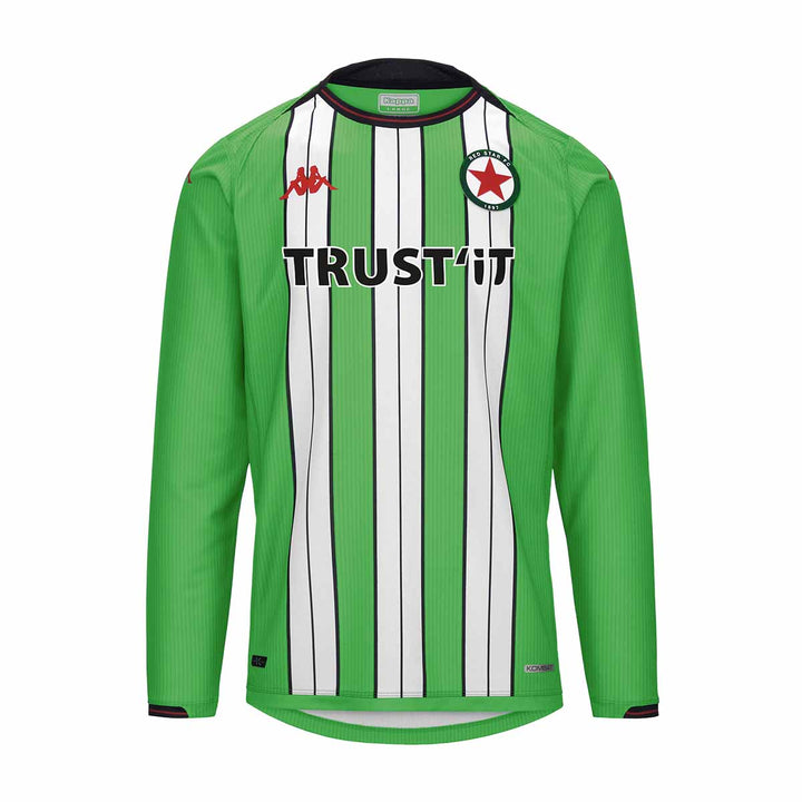 Maillot Kombat Home Ls Red Star FC 23/24 Vert Homme