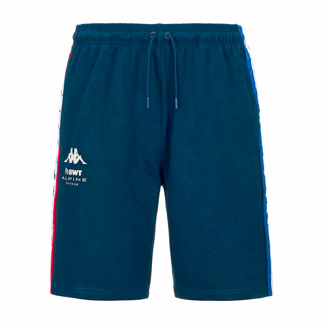 Short Ansho 222Banda BWT Alpine F1 Team 2023 Bleu Homme