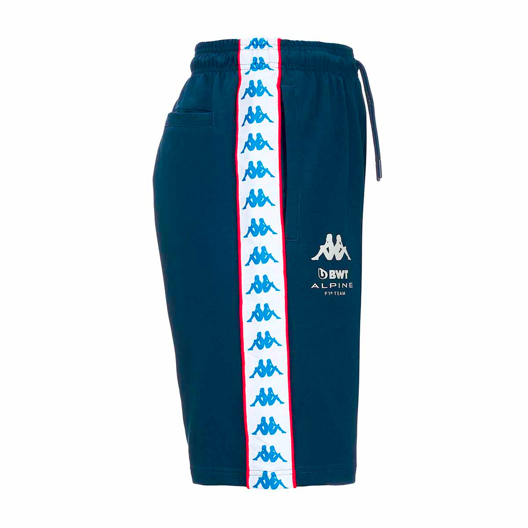 Short Ansho 222Banda BWT Alpine F1 Team 2023 Bleu Homme