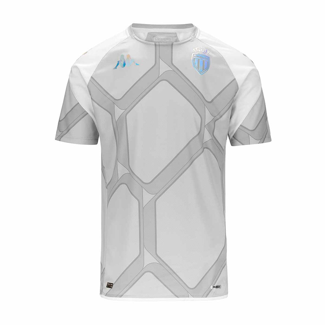 Maillot Aboupre Pro 7 AS Monaco 23/24 Gris Homme