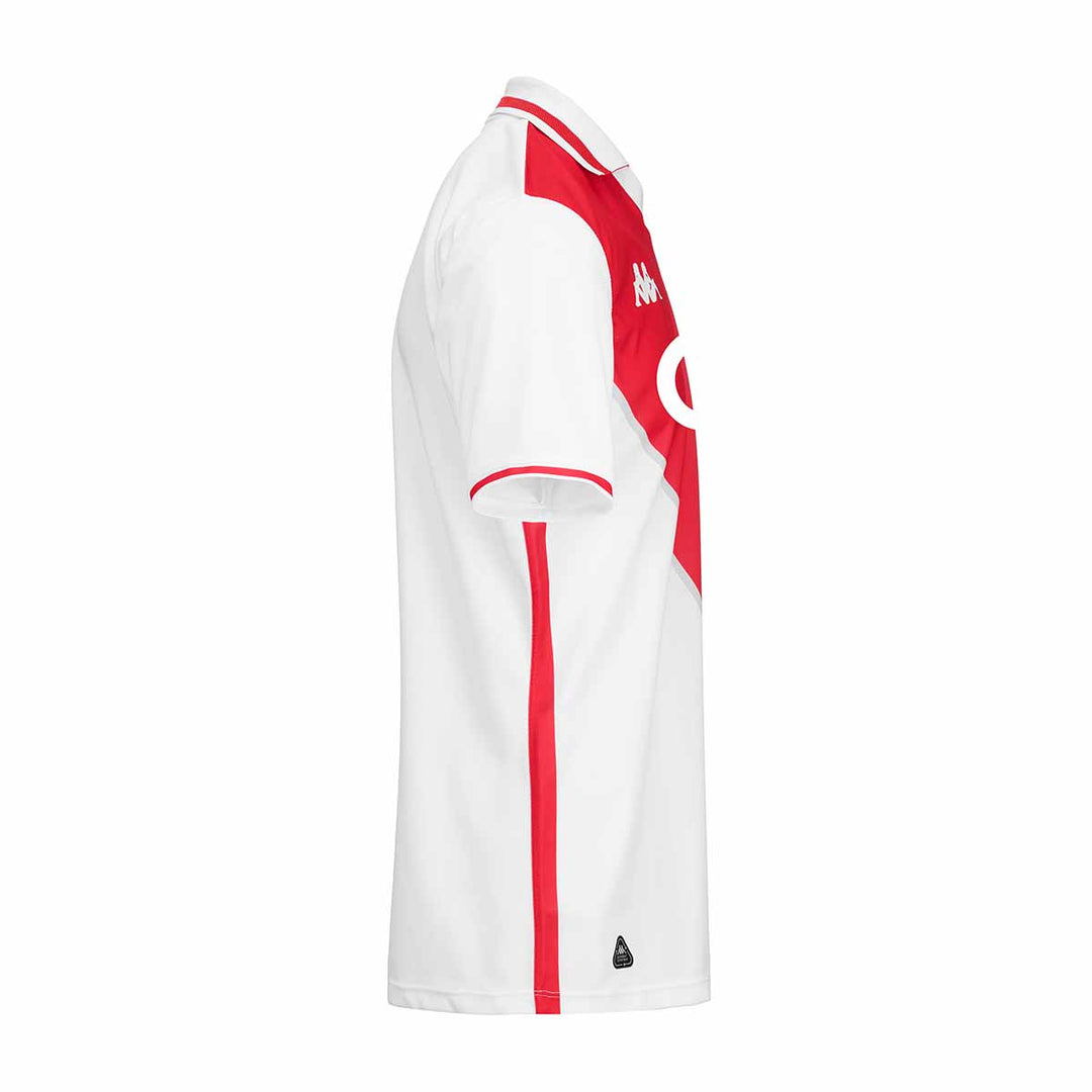 Maillot Kombat Home AS Monaco 24/25 Blanc Homme