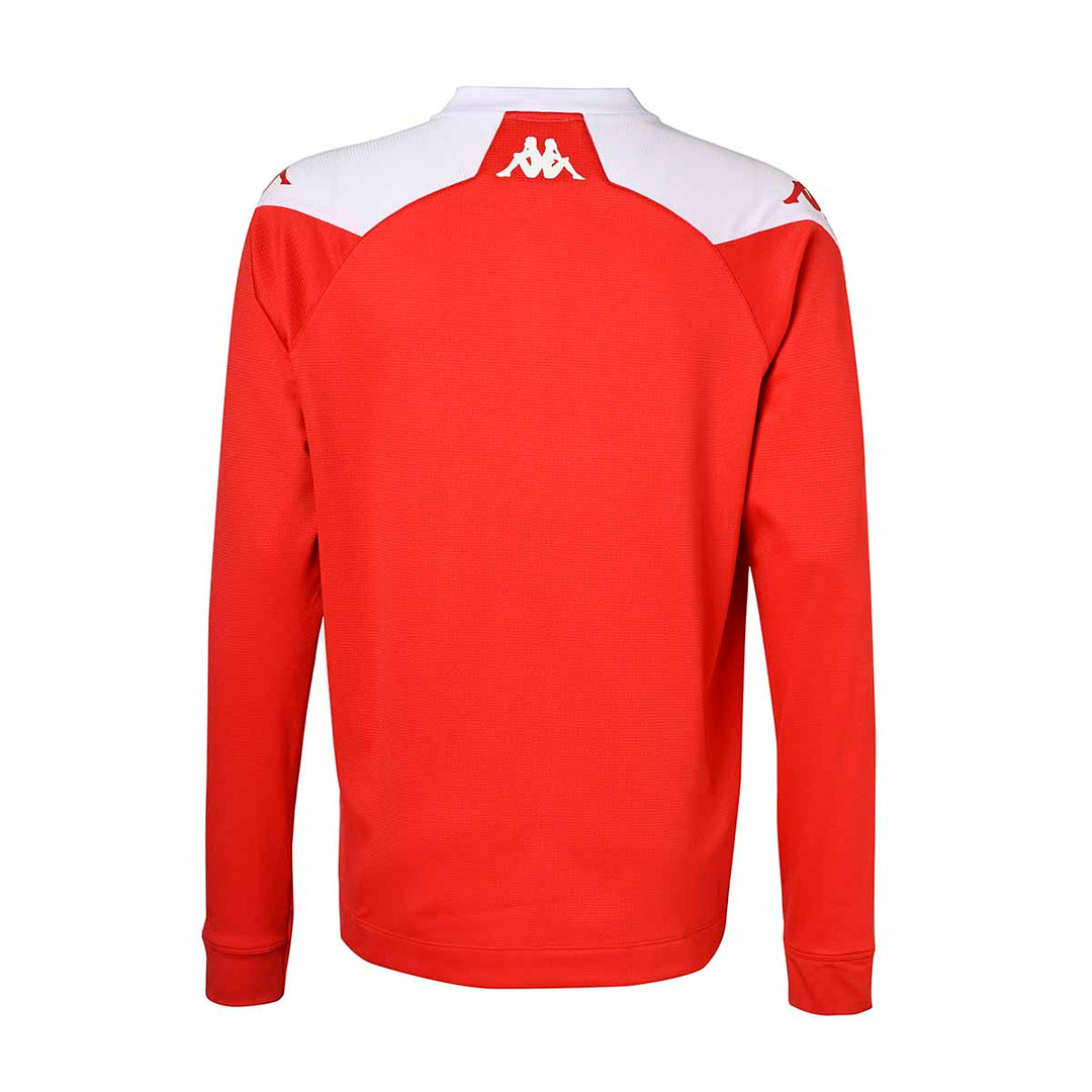 Sweatshirt Ablas Tunisie 23/24 Rouge Homme