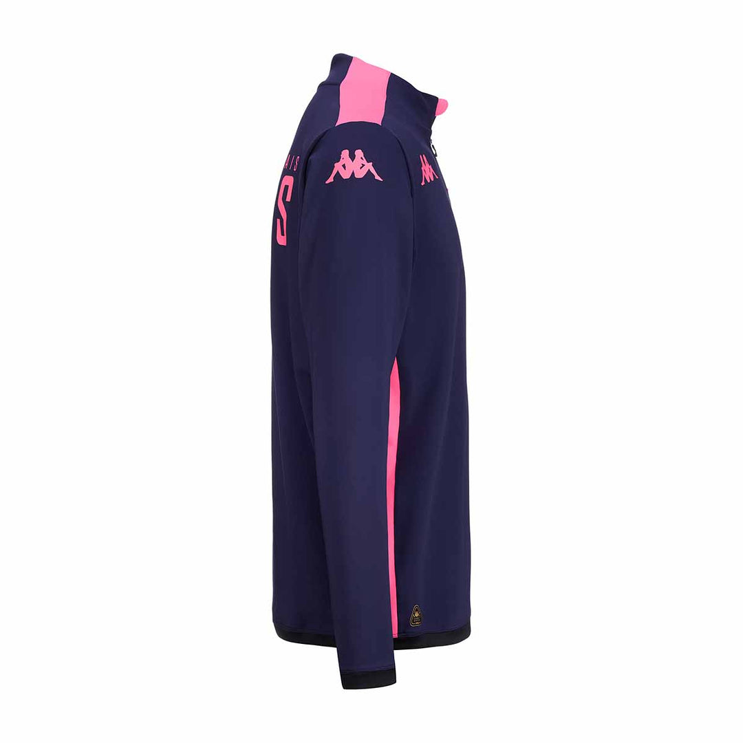 Sweatshirt Ablas Pro 8 Stade Francais Paris 24/25 Bleu Enfant