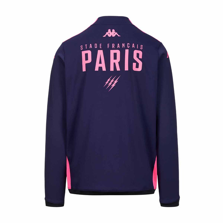 Sweatshirt Ablas Pro 8 Stade Francais Paris 24/25 Bleu Enfant