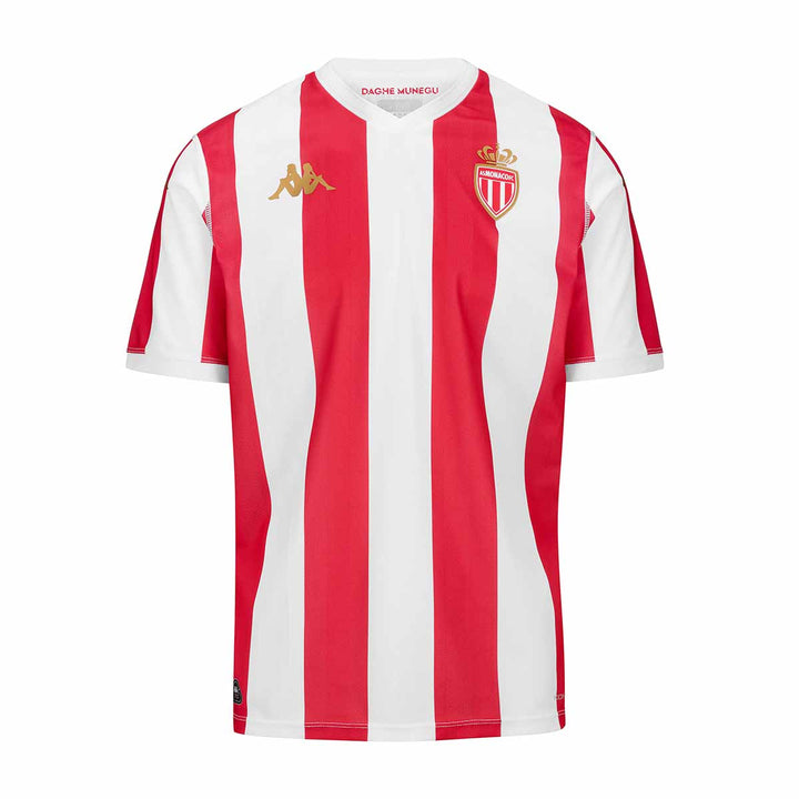 Maillot Kombat Fifth AS Monaco 24/25 Blanc Enfant