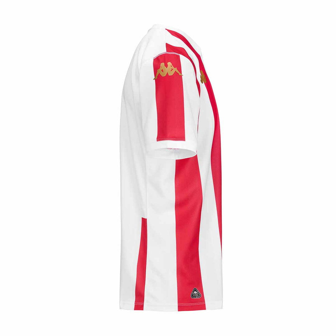 Maillot Kombat Fifth AS Monaco 24/25 Blanc Enfant