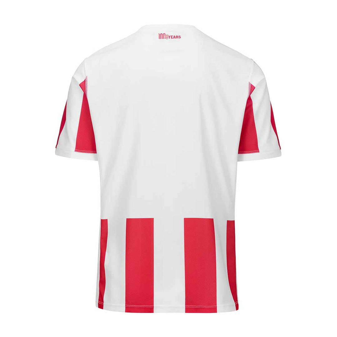 Maillot Kombat Fifth AS Monaco 24/25 Blanc Enfant