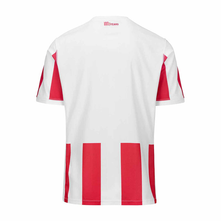 Maillot Kombat Fifth AS Monaco 24/25 Blanc Enfant