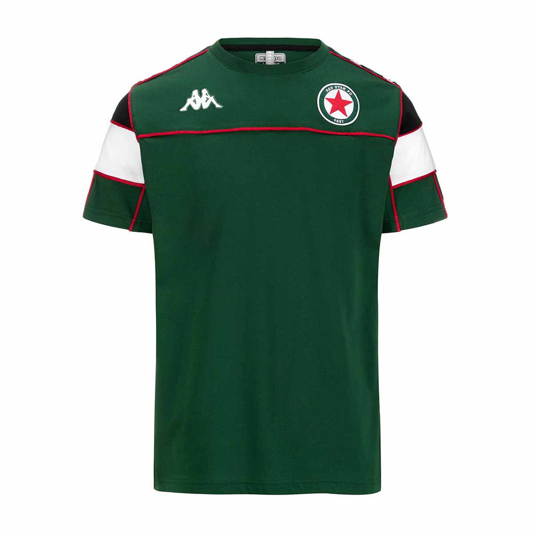 T-Shirt 222 Banda Arari Regular Red Star 24/25 Vert Homme