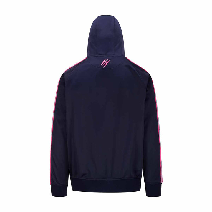 Hoodie 222 Banda Zeustivy Stade Francais Paris 24/25 Bleu Homme