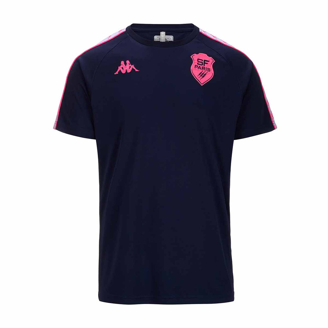 T-Shirt 222 Banda Coeny Stade Francais Paris 24/25 Bleu Homme