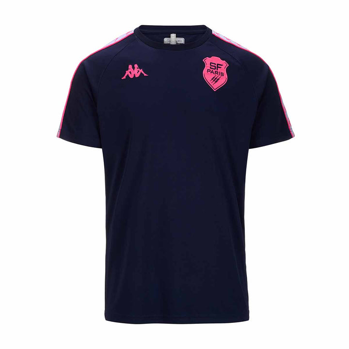 T-Shirt 222 Banda Coeny Stade Francais Paris 24/25 Bleu Homme