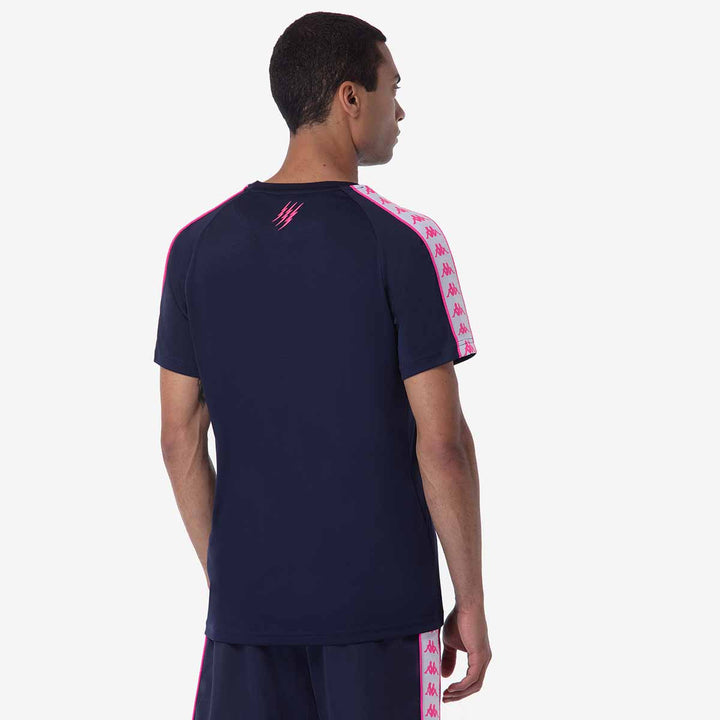 T-Shirt 222 Banda Coeny Stade Francais Paris 24/25 Bleu Homme