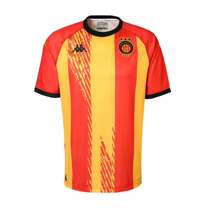 Maillot Kombat Home Espérance Tunis 24/25 Rouge Homme