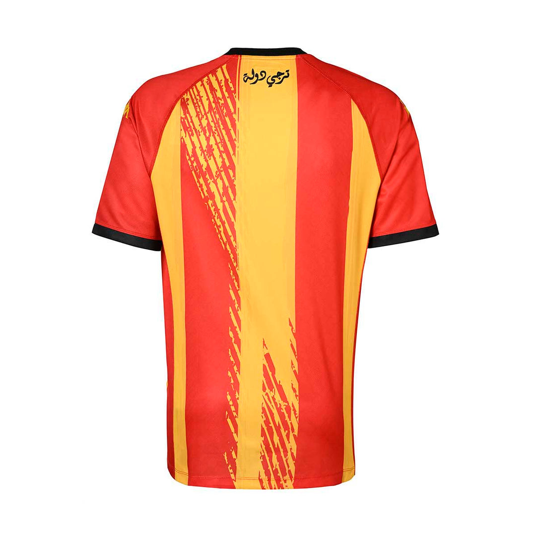 Maillot Kombat Home Espérance Tunis 24/25 Rouge Homme