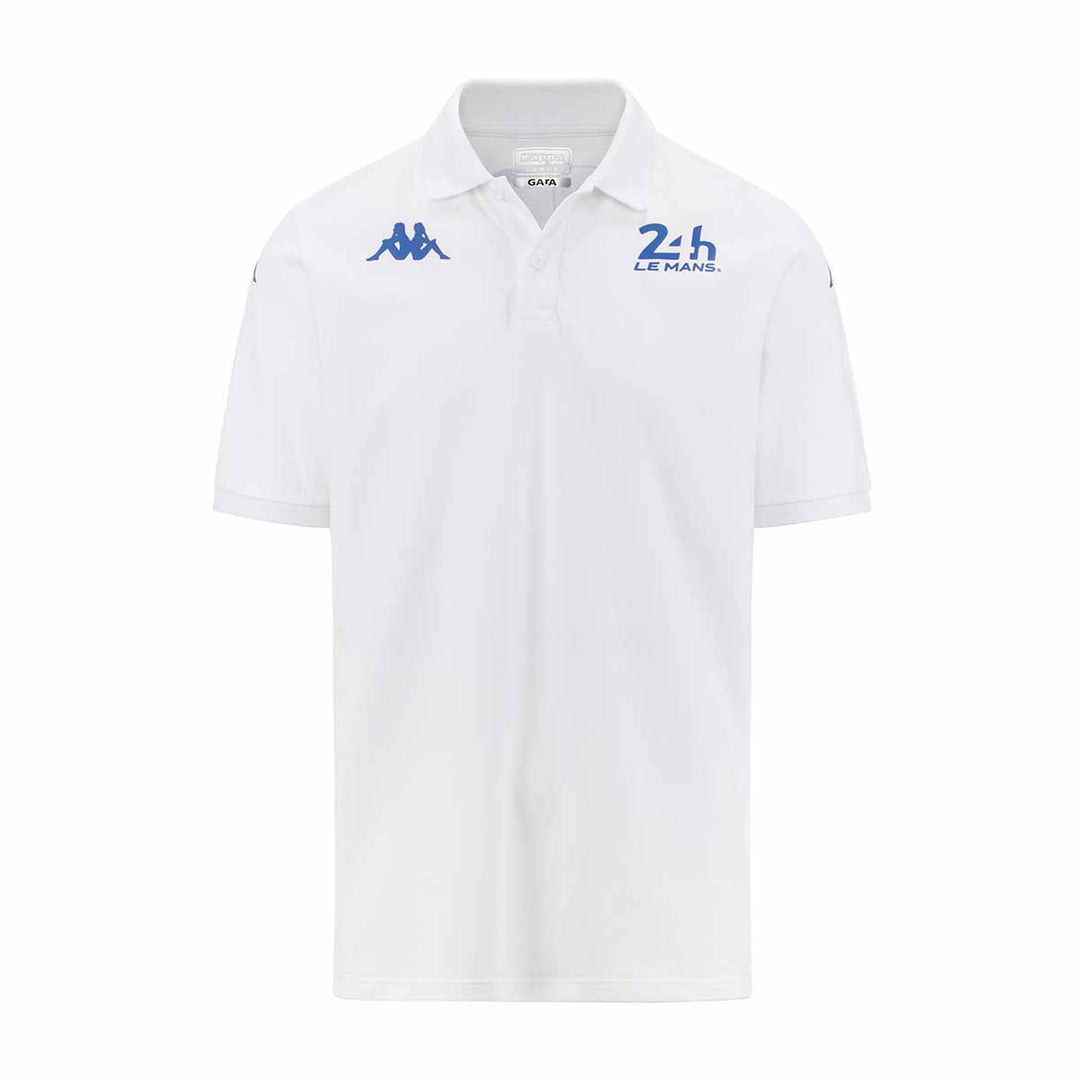 Polo Barli 24H Le Mans 2024 Blanc Homme