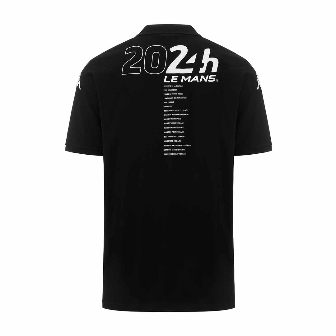 Polo Barli 24H Le Mans 2024 Noir Homme