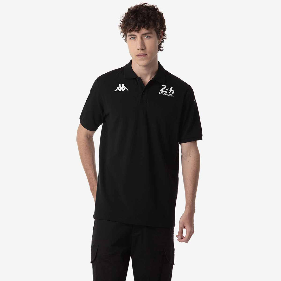 Polo Barli 24H Le Mans 2024 Noir Homme