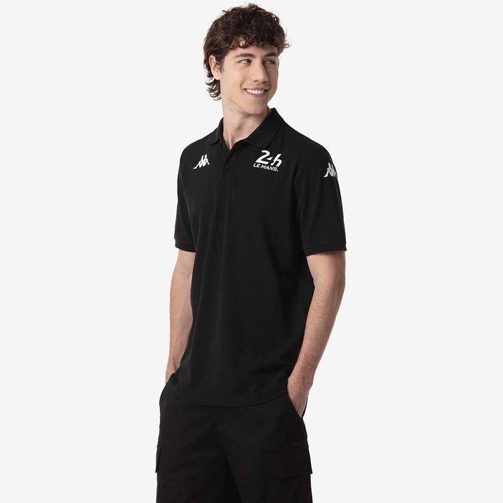 Polo Barli 24H Le Mans 2024 Noir Homme