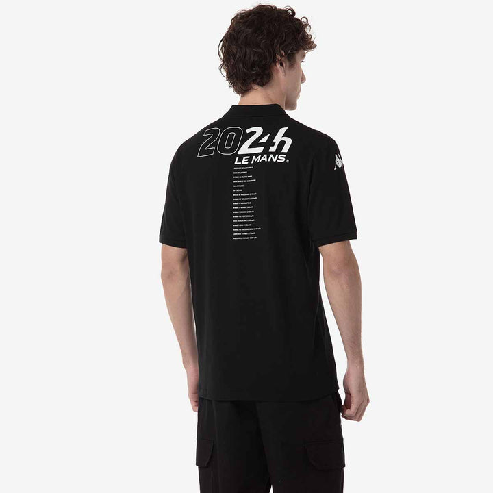 Polo Barli 24H Le Mans 2024 Noir Homme