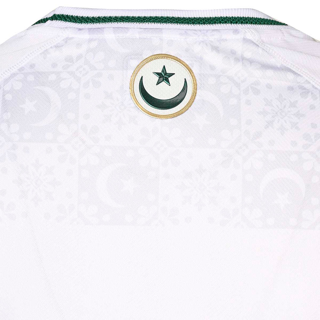 Maillot Kombat Third Espérance Tunis 24/25 Blanc Homme