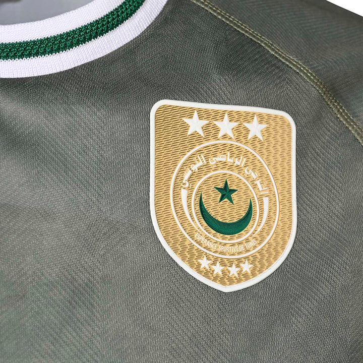 Maillot Kombat Fourth Espérance Tunis 24/25 Vert Homme