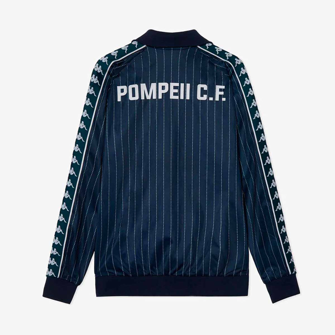 Veste 222 Banda Dela Pompeii Brand Bleu Homme