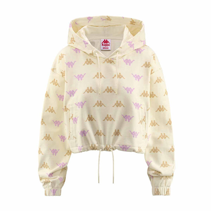 Hoodie Tropp Authentic Beige Femme