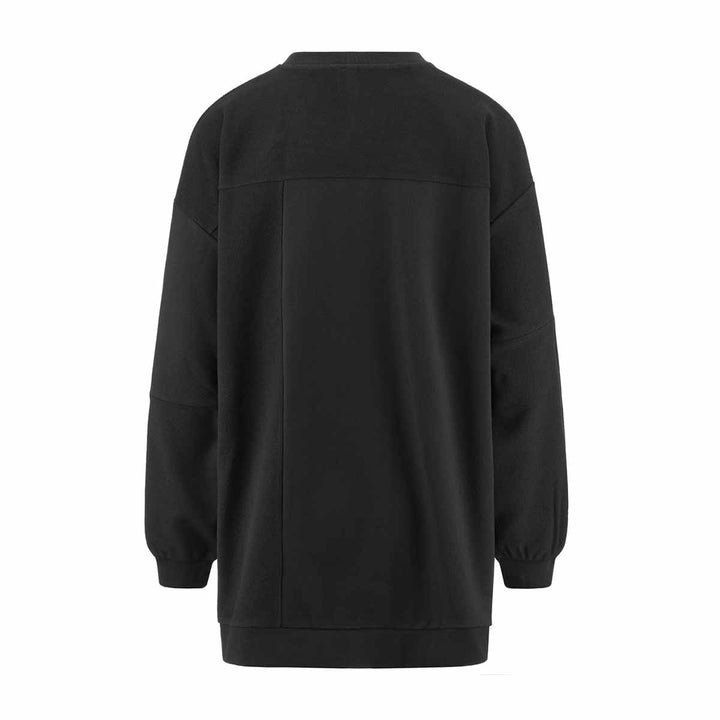 Sweatshirt Ghassan Authentic Noir Femme