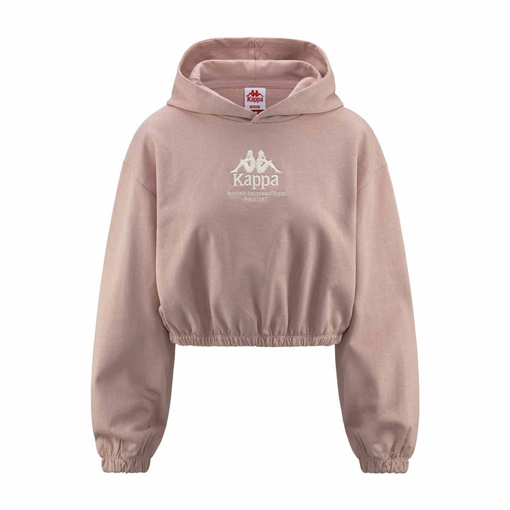 Hoodie Ginny Authentic Rose Femme