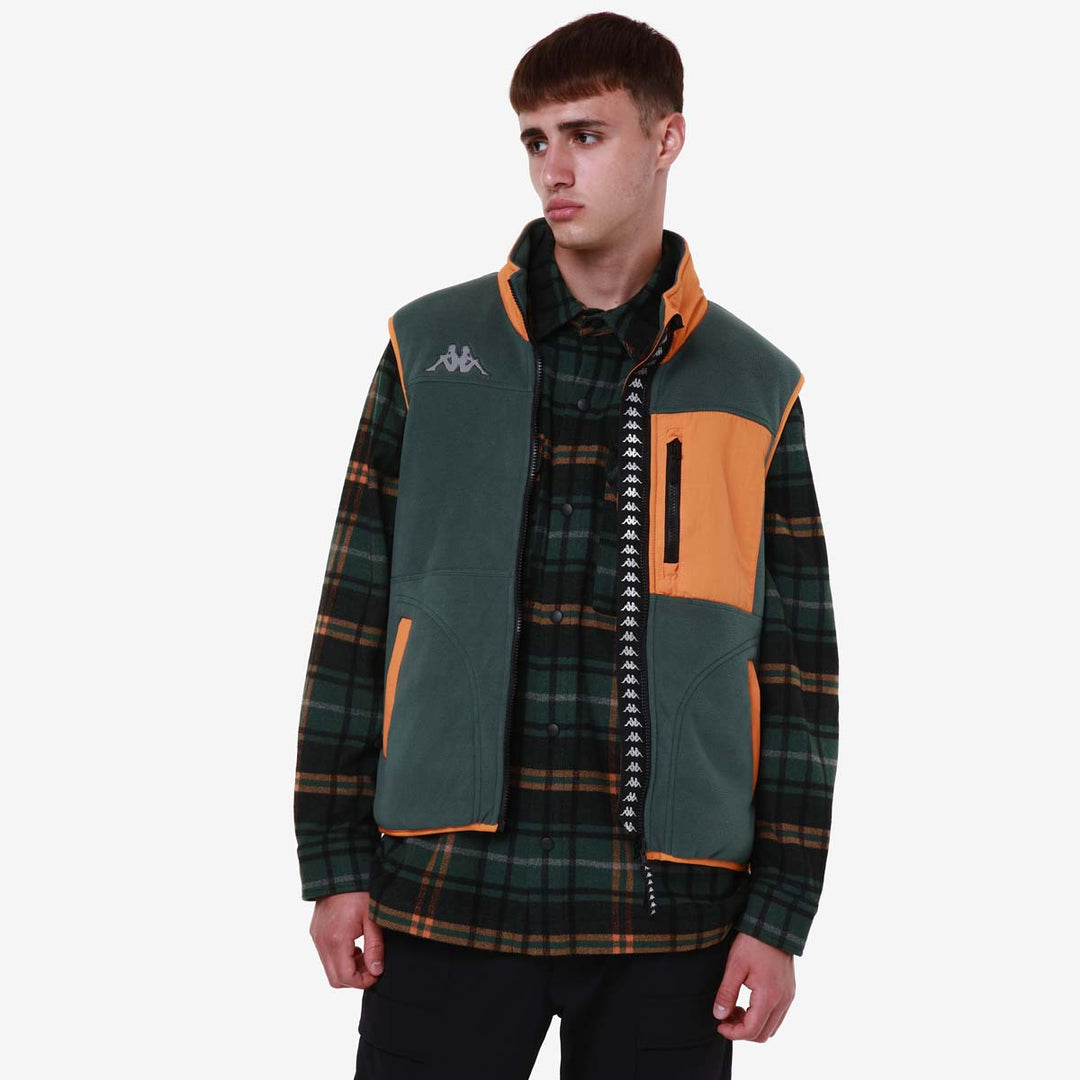 Veste 3Cento 327 Vert Homme