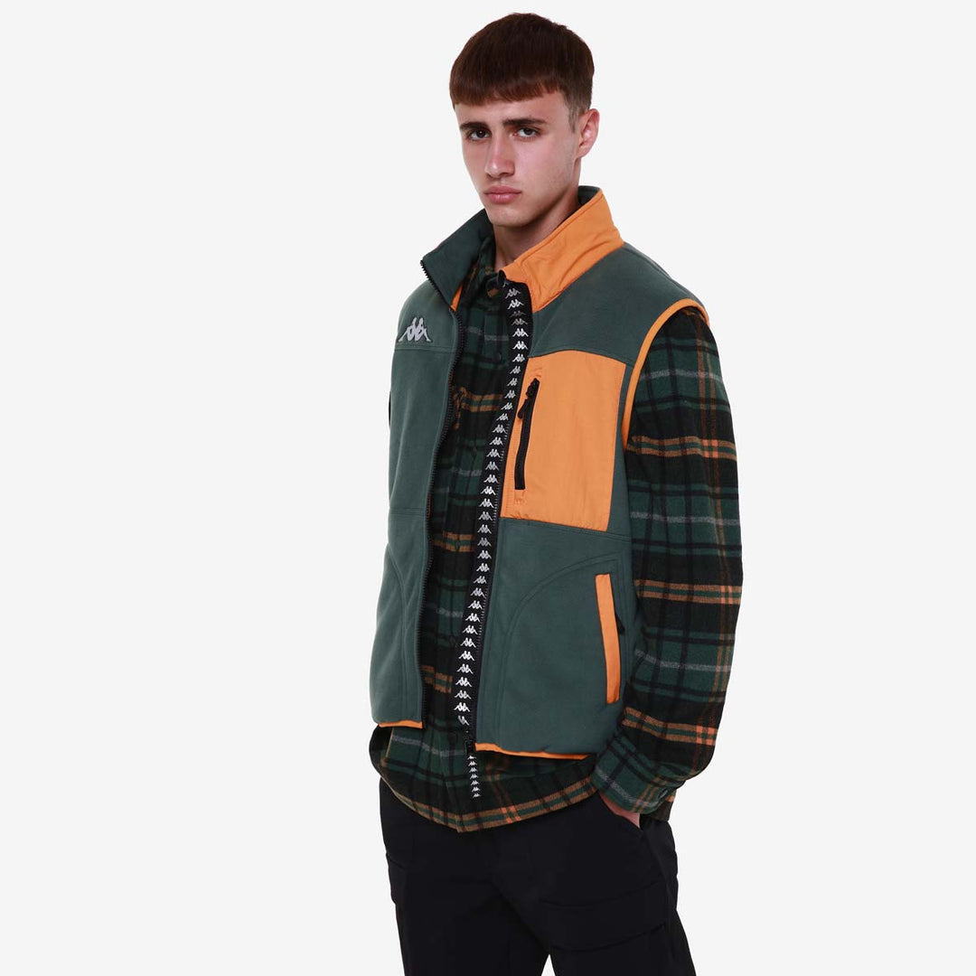 Veste 3Cento 327 Vert Homme