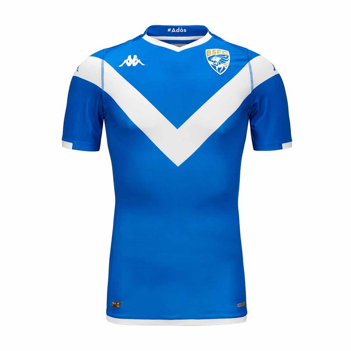 Maillot Kombat Pro Home 23/24 Brescia Bleu Homme