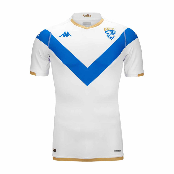 Maillot Kombat Pro Away 23/24 Brescia Blanc Homme